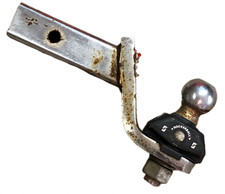 Curt Rockerball Chion 2 Ball 45296 Class 3 Ball Mount 2 Shank 750 Lb 4 Drop