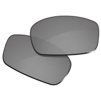 Glintbay 100% Precise-Fit Replacement Small, Polarized Metallic Silver Mirror