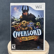 Nintendo Wii - Overlord: Dark Legend - New/Sealed