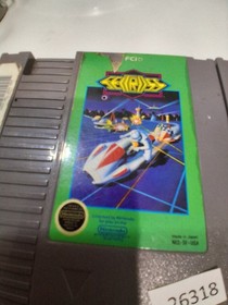 2 Nintendo games NES  Seicross + Rad Racer  wt12  26318