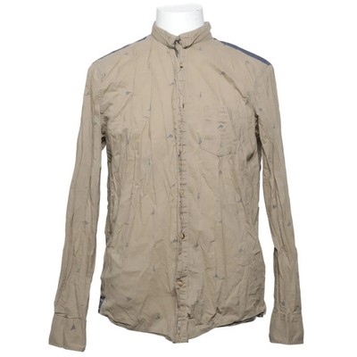 Rip Curl, Hemd, Größe: L, Beige/Blau, Herren #cIL