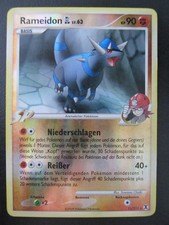 Platinum, Rising Rivals, 11/111, Rameidon, rare, reverse holo, deutsch #MB730#