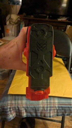 BoomCo Halo MA5 Red Assault Rifle .As Is - Picture 9 of 11