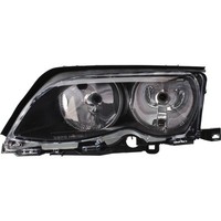 Halogen Scheinwerfer Frontscheinwerfer Links H7 Chrom FüR BMW 3Er Touring