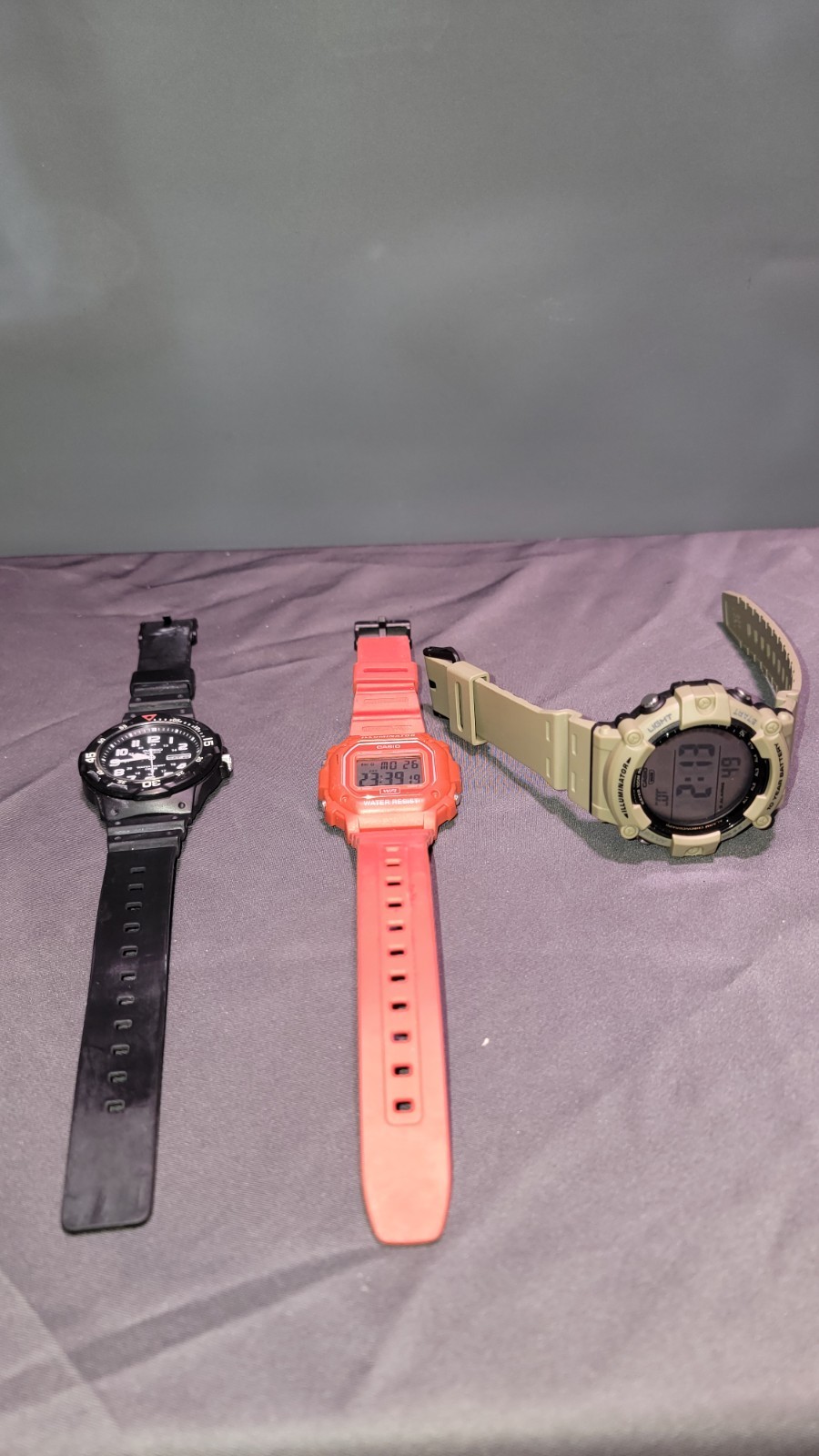 Casio Mens Watch Bundle - image 1