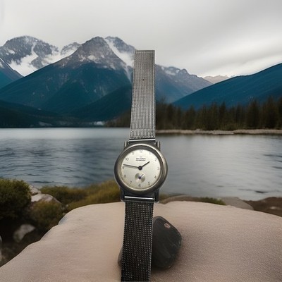 Skagen Denmark Watch With Subdial 5 SSS