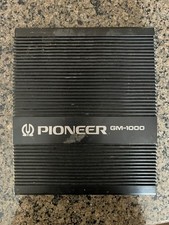 Pioneer GM-1000 Vintage Car Audio Bridgeable Amplifier