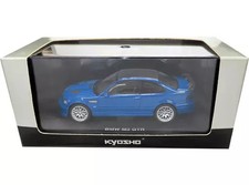1/43 Kyosho BMW M3 GTR STREETE46 Blue K03531BL Diecast Model