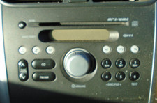 08 VAUXHALL AGILA B 1.2 RADIO CD HEAD UNIT-NO CODE 07-14 BREAKING CAR