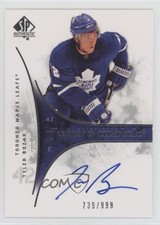 2009-10 SP Authentic Auto Future Watch 739/999 Tyler Bozak #205 Auto 10lp