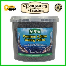 Sinking Fish Food Pellets for Sturgeon & Bottom Feeders 2.2kg