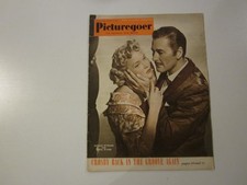 August 11th 1951, PICTUREGOER, Patrice Wymore, Errol Flynn, Alec Guinness.