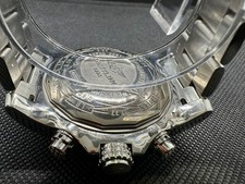 BREITLING Super Avenger II Date Chronograph Automatic A1337111 Black/White Dial 4