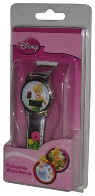 Ruz Tinkerbell Feen Uhr Silberarmband (2009) Disney Sammelfigur
