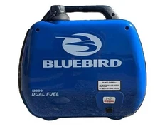 Bluebird 2,000 Watt Dual Fuel 49-State Portable Inverter Generator