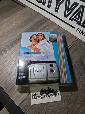 VIVITAR DIGITAL CAMERA PC WEB CAM 3-IN-1 FREELANCE CAMERA SEALED