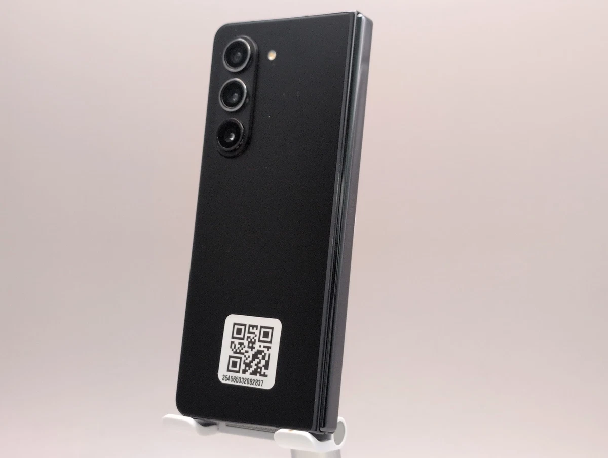 Samsung GalaxyZ Fold5 SIMフリーブラック512GB訳あり Galaxy Z Fold5
