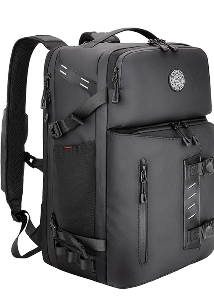 SWICKY 40L Travel Backpack for Men – TSA Friendly Carry-On, 17.3" Laptop Slee...