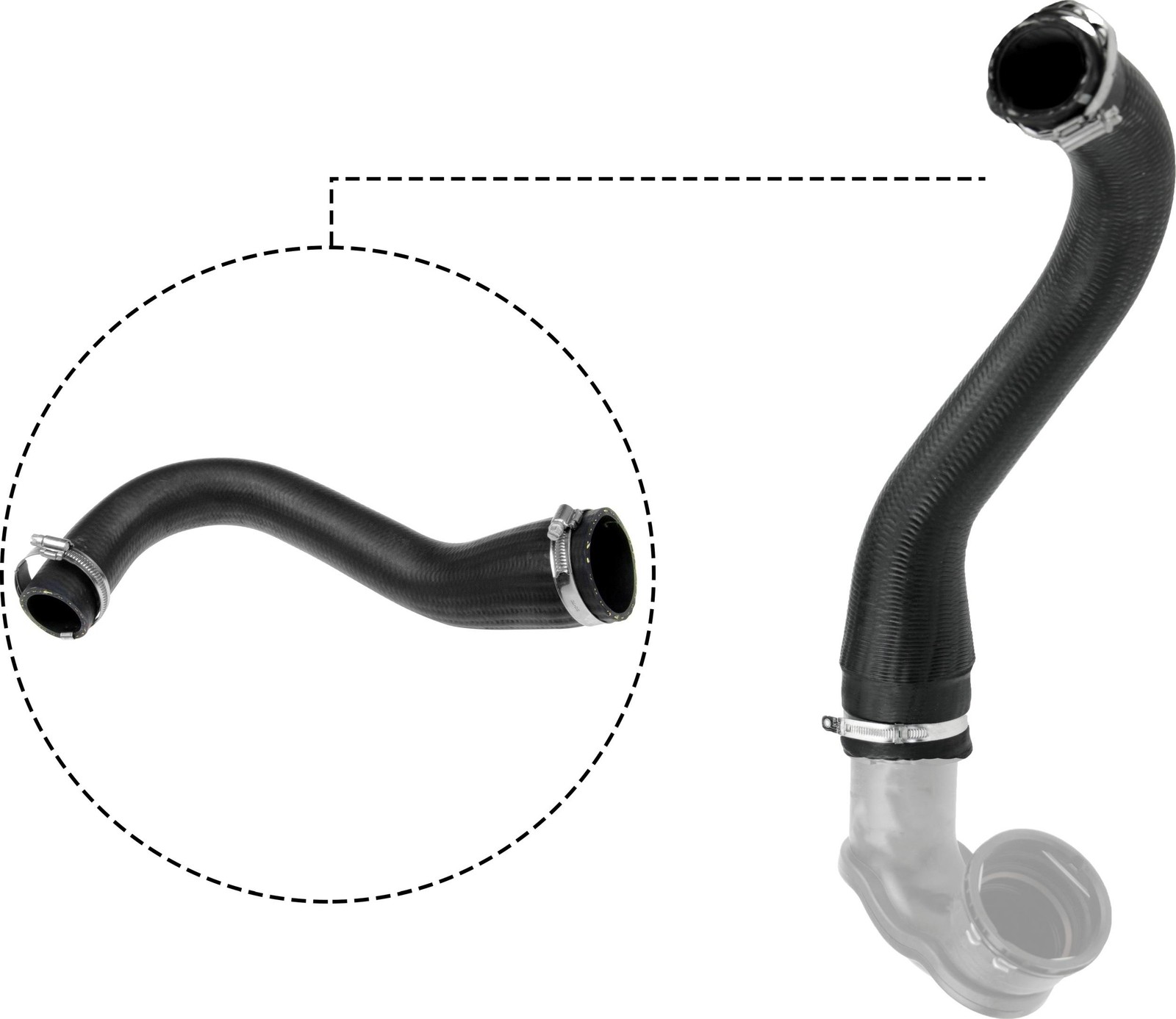 2x ✅Fits GATES-PRZEWODY 09-0174 AIR SUPPLY HOSE TURBO ⭐UK Seller⭐ - Image 19