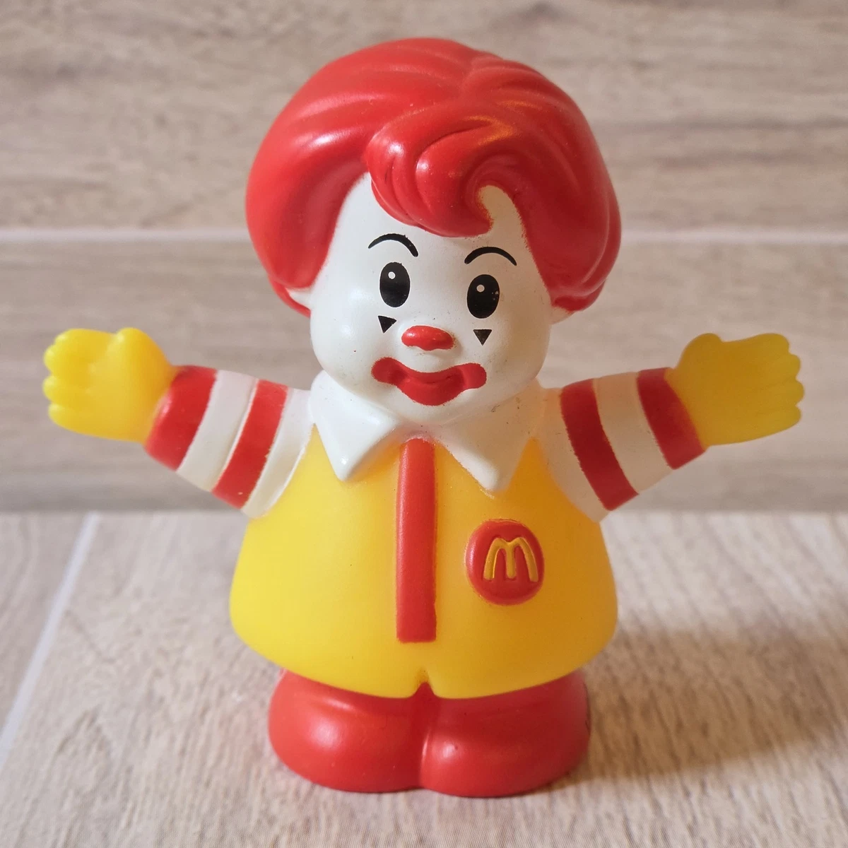 Shrinks Fun Family ロナルド チャンキーピープル リトルピープル フィッシャープライス マクドナルド for McDonald's Lil with Summer アンティーク雑貨