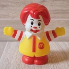 2005 Fisher Price Little People Ronald McDonald Figure Clown McDonald's
