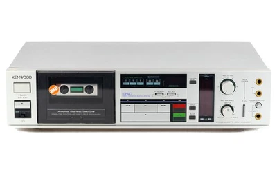 Kenwood KX-880SR Kassettendeck / Direktantrieb / gewartet, Garantie #01 - Bild 1 von 4