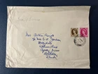 United Kingdom 1952 - FDC Elizabeth II 8d, 1s Bexhill-On-Sea, Sussex