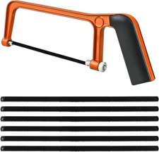 Mini Metalls&auml;ge Hands&auml;ge mit 30 Ersatzbl&auml;ttern Verstellbar f&uuml;r Heimwerker DIY