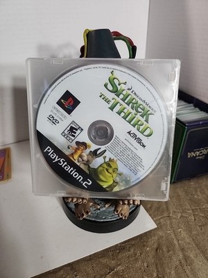 Shrek the Third (PS2, 2007) Disc Only