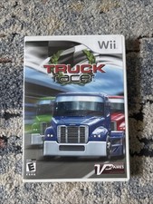 Truck Racer Nintendo Wii Semi Big Rig Video Game Complete W/ Manual Rated E