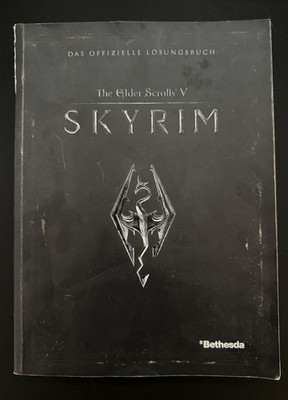   The Elder Scrolls V: Skyrim - Das offizielle Lösungsbuch 