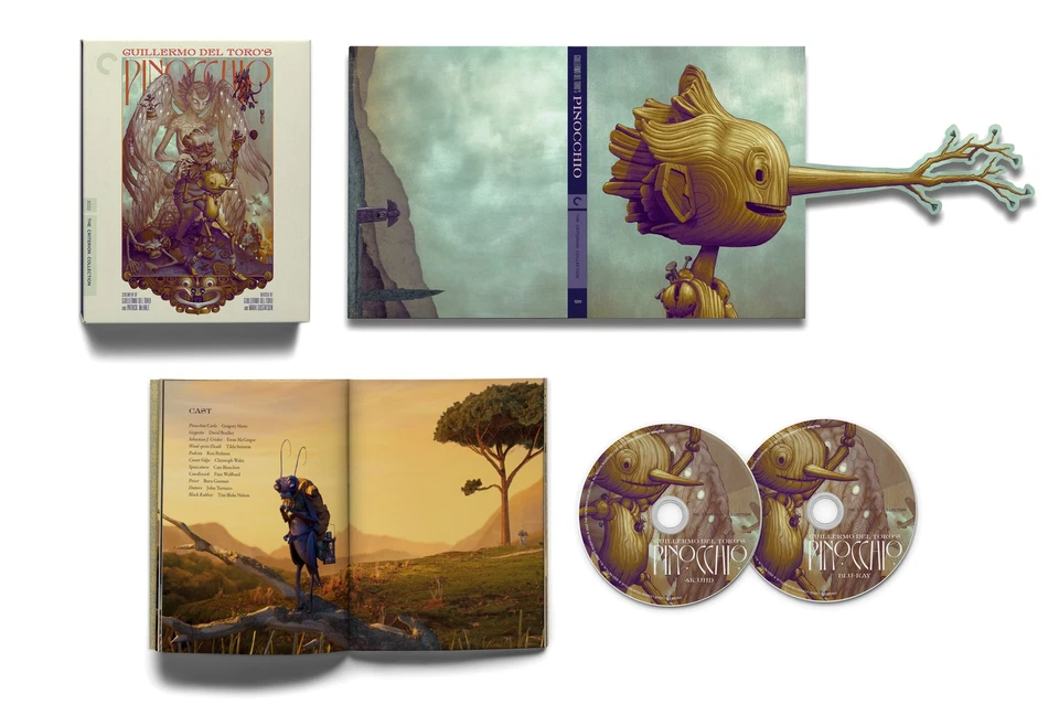 Guillermo Del Toro's Pinocchio - The Criterion Collection (4K UHD Blu-ray) - Immagine 3 di 3
