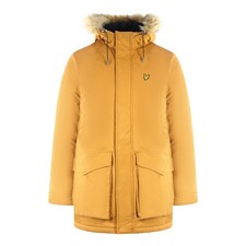 Image of Lyle & Scott Winter Weight Microfleece Caramel Jacket