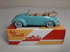 Voiture VOLKSWAGEN Coccinelle Cabriolet 1950 - Echelle 1/43 - Solido