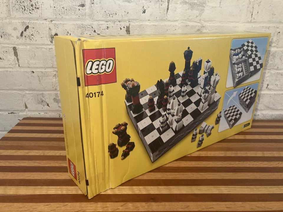Lego Ajedrez 40174 NUEVO, JUEGO RETIRADO Foto 4 de 4