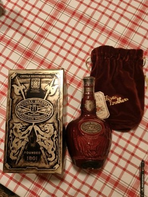 RARITÄT! Chivas Regal 21yo Blended Scotch Whisky aus 1991