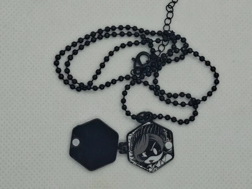 Murder Drones Hot Topic Exclusive Small Character Necklace Uzi - product listing photo