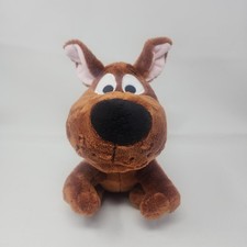 WB Scrappy Doo 9" Plush Dog Puppy 2020 Animal Adventure SCOOBY-DOO  Pre-owned  