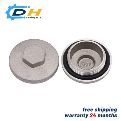 2Pcs Valve Inspection Cap For Suzuki GN125 DR125 DR200 GN400 11175-18900