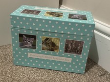 Vintage Set Of 3 Albums With The Box