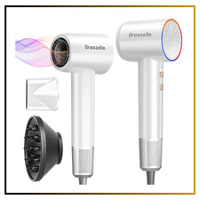 High Speed 110000 RPM Ionic Hair Dryer with Diffuser Fast Drying Blow Dryer