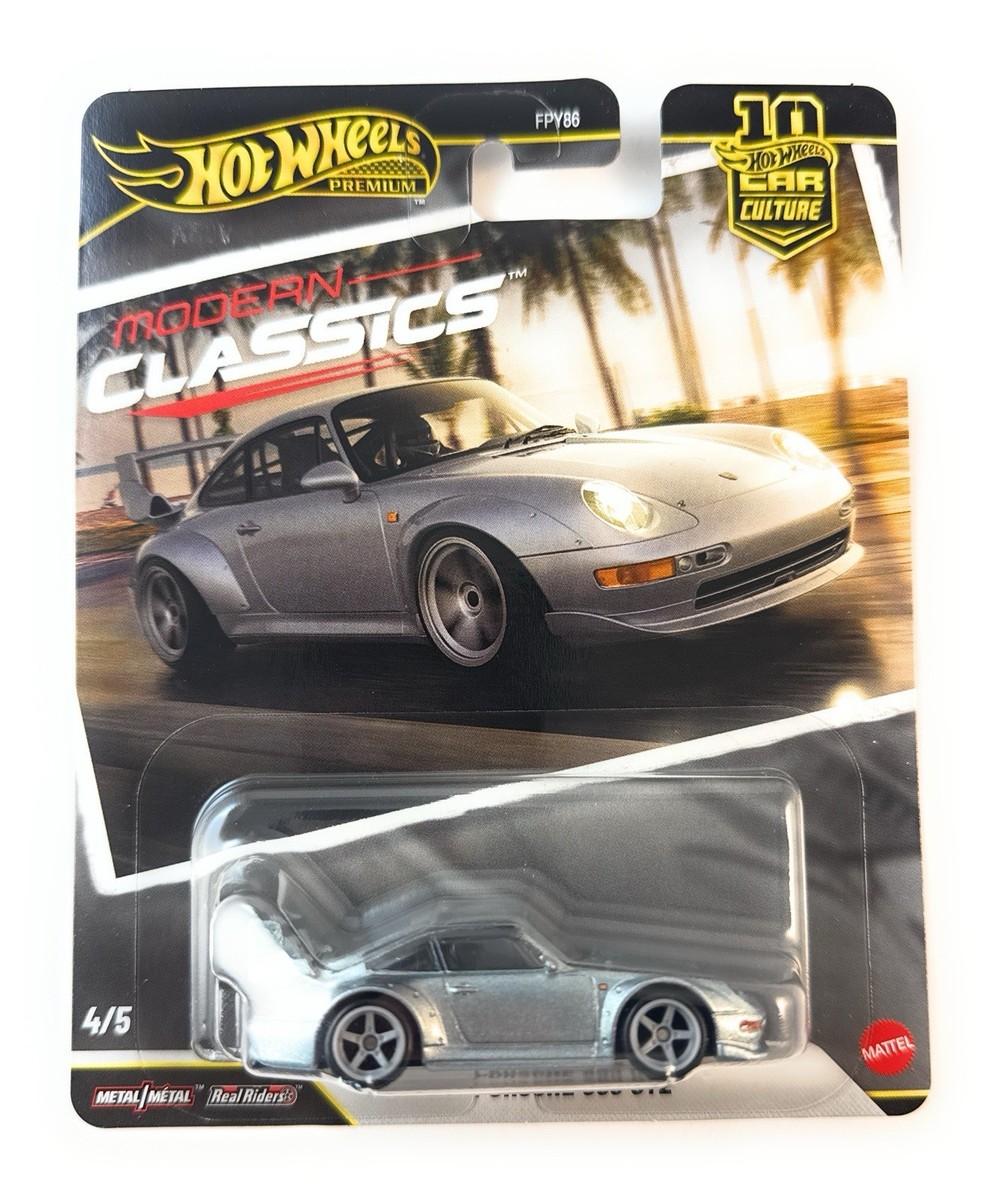 Hot Wheels 2026 Car Culture S Modern Classics 5 Cars Set, FPY86
