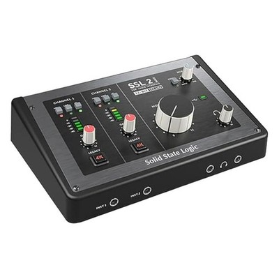 Solid State Logic SSL 2 MKII 2x2 Channel USB Audio Interface