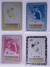 2025 Leaf Vivid Baseball Luke Holman Base A Printing Plate 1/1 Set