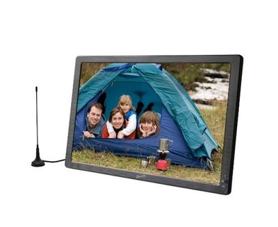 SuperSonic 12.1'' Portable LCD TV with HDMI & FM Radio Live.Life.Easy