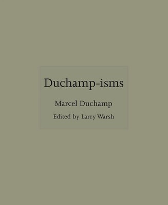 Duchamp-isms | Larry Warsh | Englisch | Buch | ISMs | Einband - fest (Hardcover)