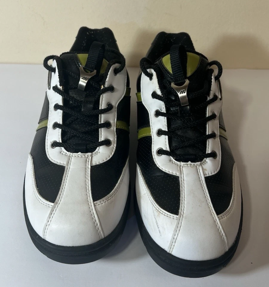 Mizuno Maximo Womens Leather Golf Shoes Size 6.5 or 23.5 cm - Image 2 of 4