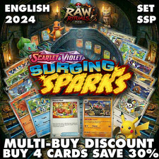POKEMON SURGING SPARKS SINGLES SSP CARDS *CHOOSE YOUR CARD* BUY 4 SAVE 30%