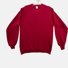Vintage Basics Russell Blank Sweatshirt Mens Medium Pullover USA Union Made