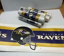 NFL Baltimore Ravens Football Wall Border Pre-Pasted Wallpaper